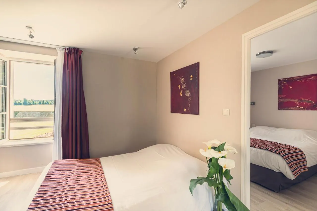 La Pommeraie Bruz Aparthotel