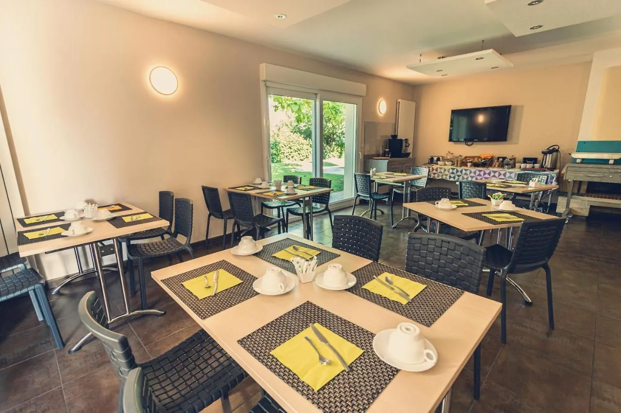*** Aparthotel La Pommeraie Bruz Frankrijk